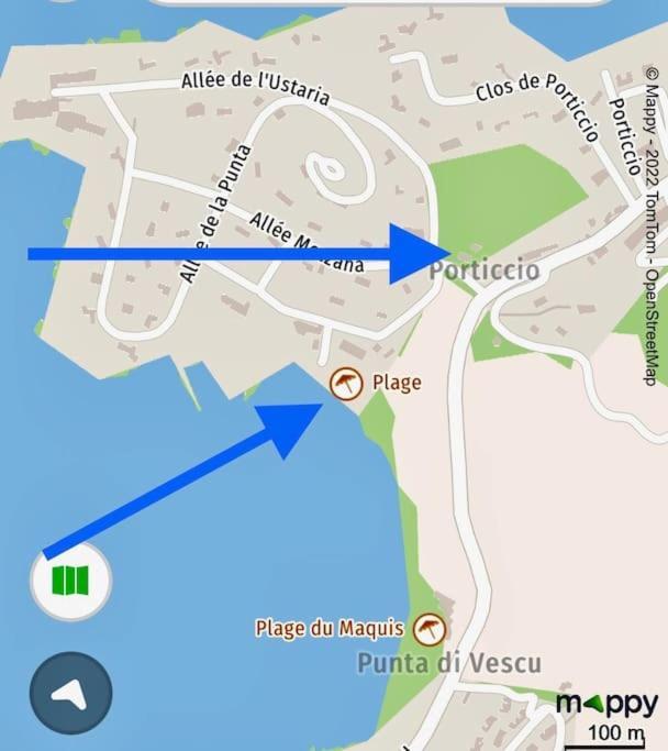Villa Jeannette Grosseto-Prugna Kültér fotó